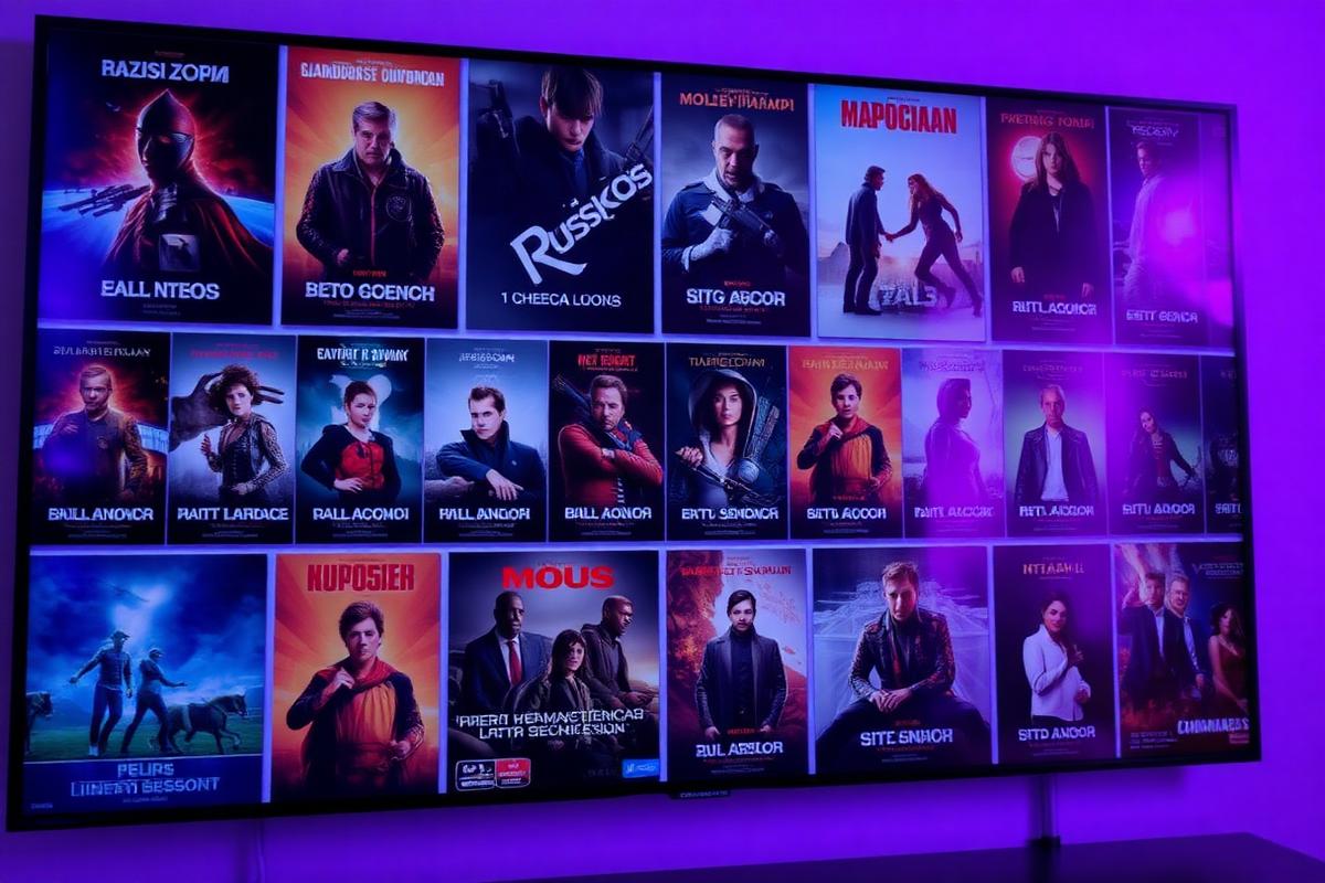 Подборка фильмов и сериалов в видеотеке APP.RU